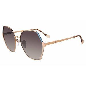YALEA SUN SYA101 Sunglasses COPPER-GOLD-08FC 58mm